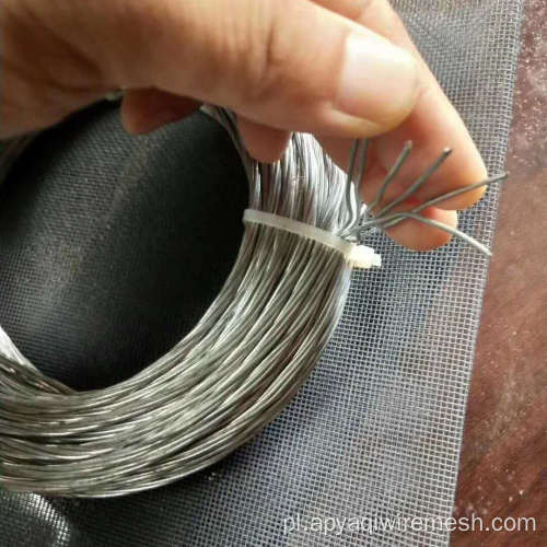 0,5 mm-3 mm Anping ocynkowane żelazne drut 20
